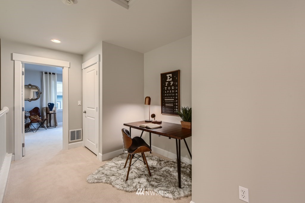 2115 201st Place Southeast, Unit B5 Bothell, WA 98012 - Photo 26 of 28 a view of a workspace with furniture
