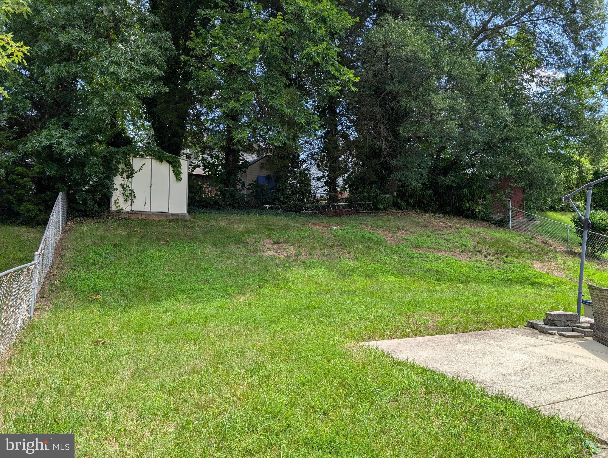 121 69th Street Capitol Heights, MD 20743 - Photo 8 of 11 a view of a back yard