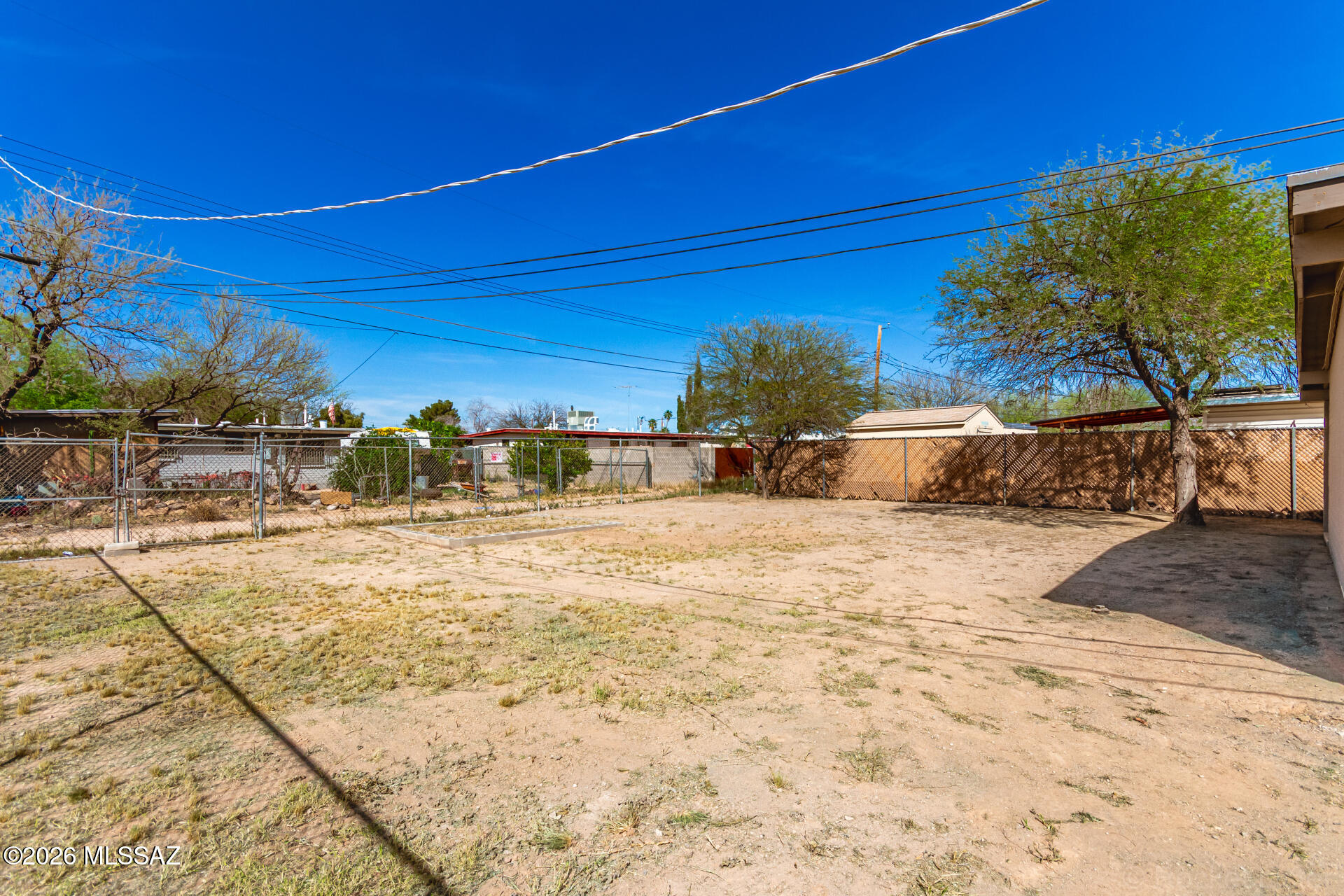 17 East Los Reales Road Tucson, AZ 85756 - Photo 24 of 27 a view of swimming pool with an outdoor space