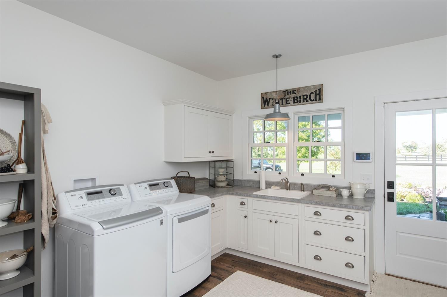 3535 Houston Antioch Road Paris, KY 40361 - Photo 39 of 74 1st floor laundry and pantry with exteri