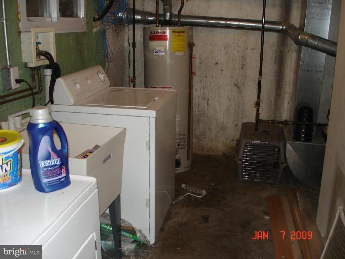 1906 37th Street Northwest Washington, DC 20007 - Photo 12 of 13 Laundry Area 1
