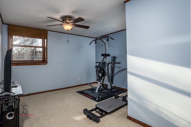 2983 East 1520th Road Ottawa, IL 61350 - Photo 20 of 21 a view of room with gym equipment