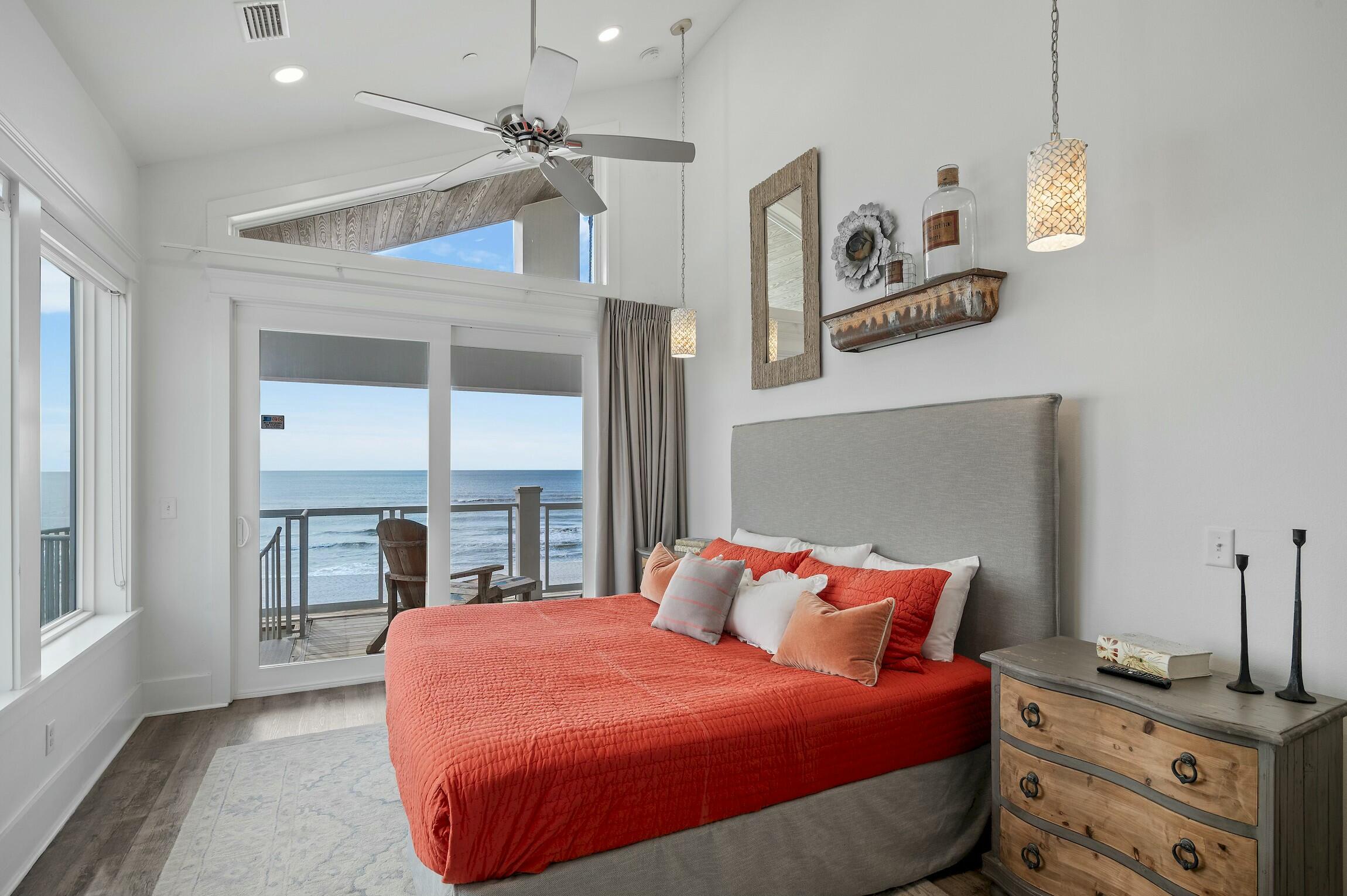 16515 Front Beach Road Panama City Beach, FL 32413 - Photo 34 of 46 a bed room with a bed and a window