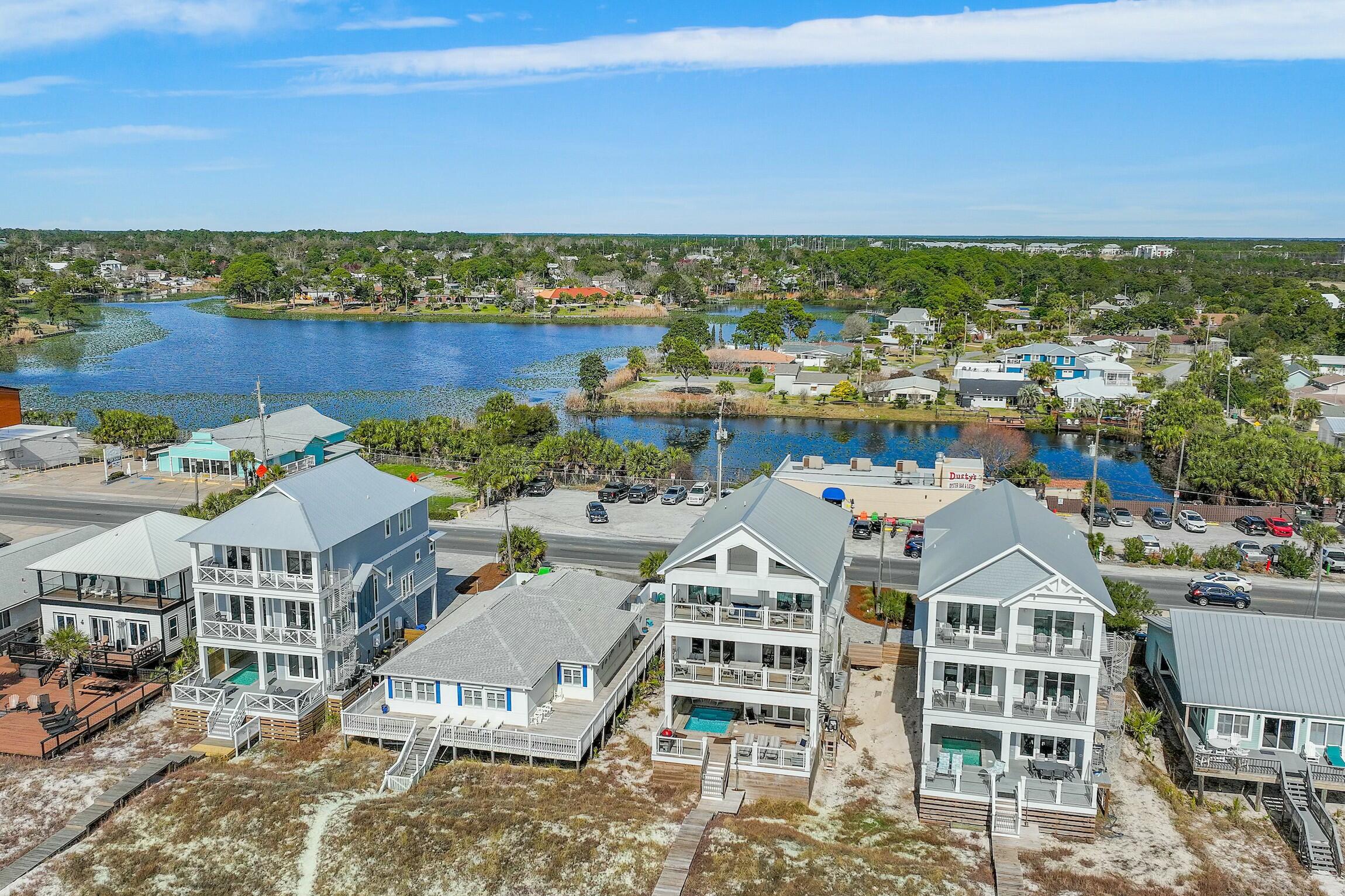 16515 Front Beach Road Panama City Beach, FL 32413 - Photo 4 of 46 an aerial view of multiple house