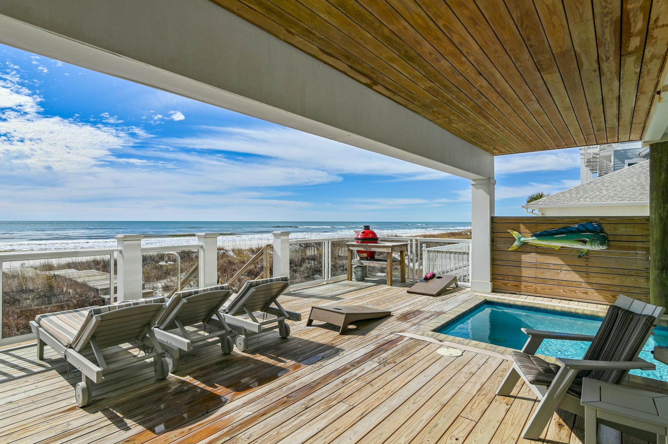 16515 Front Beach Road Panama City Beach, FL 32413 - Photo 42 of 46 a outdoor space with furniture