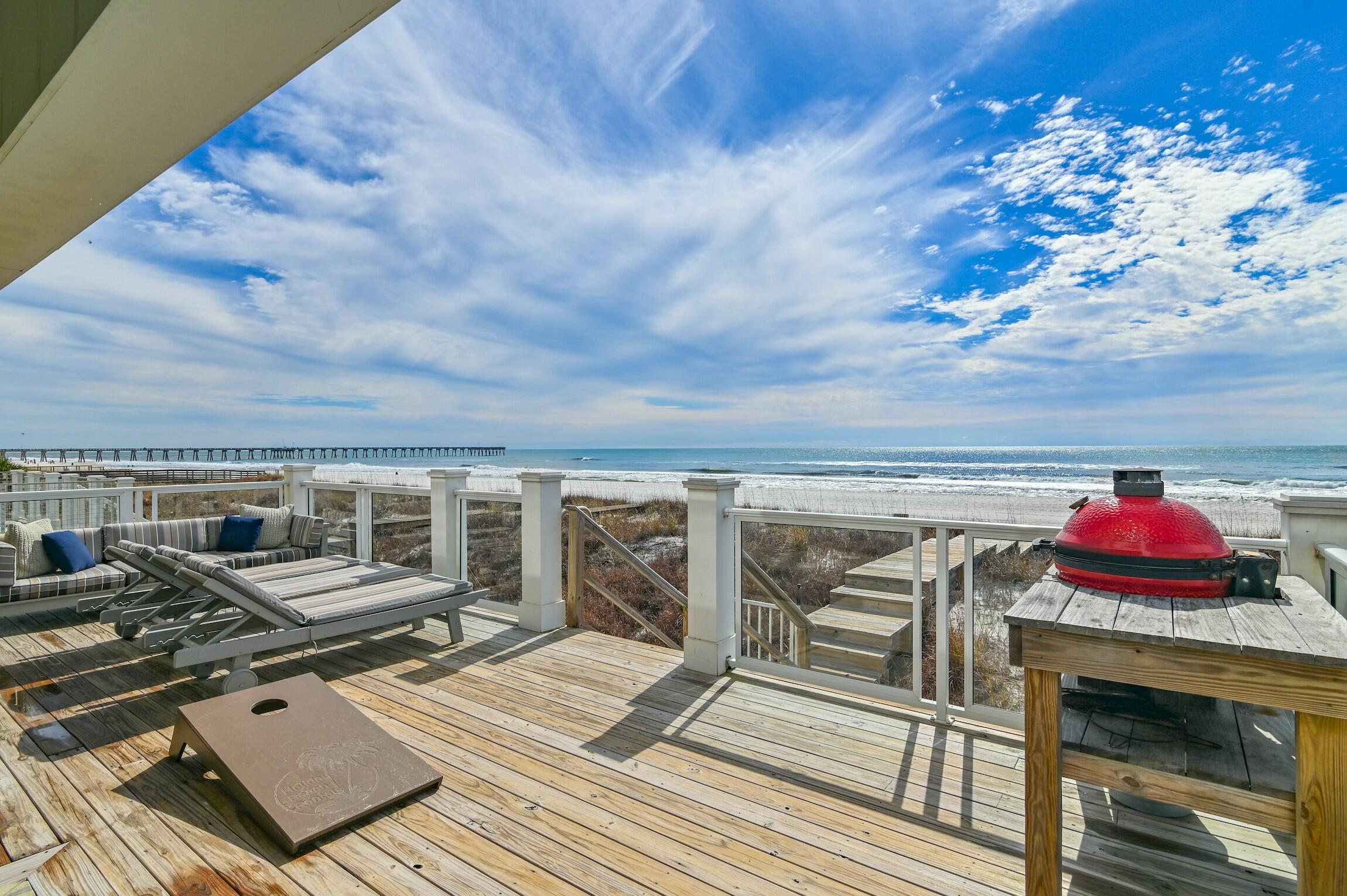16515 Front Beach Road Panama City Beach, FL 32413 - Photo 44 of 46 a view of a balcony with furniture