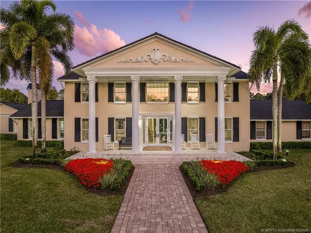 $7,995,000 | 5551 Southwest Mistletoe Lane, Palm City, FL 34990