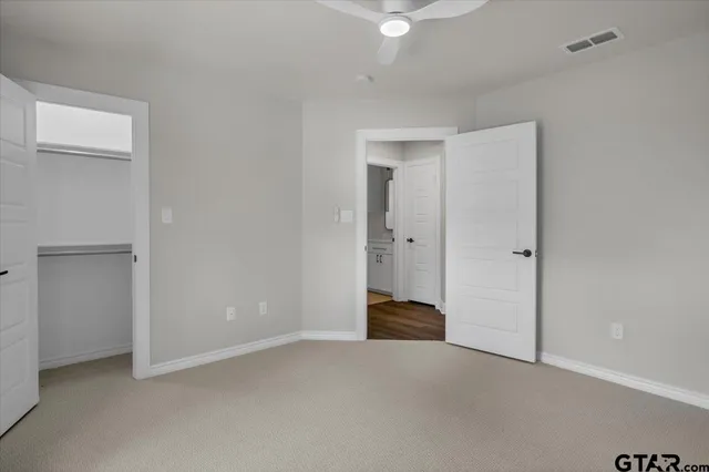 a view of empty room