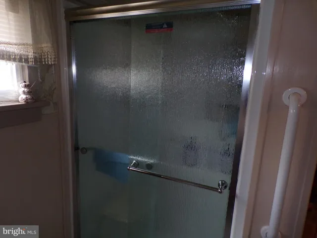 a close view of shower tap