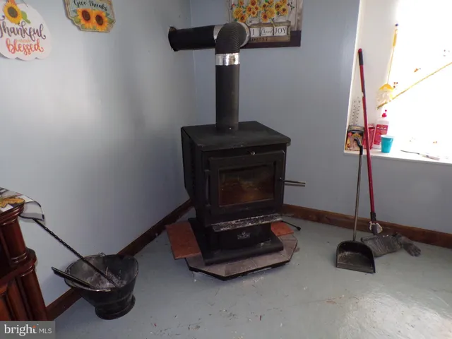 a room with gym equipment