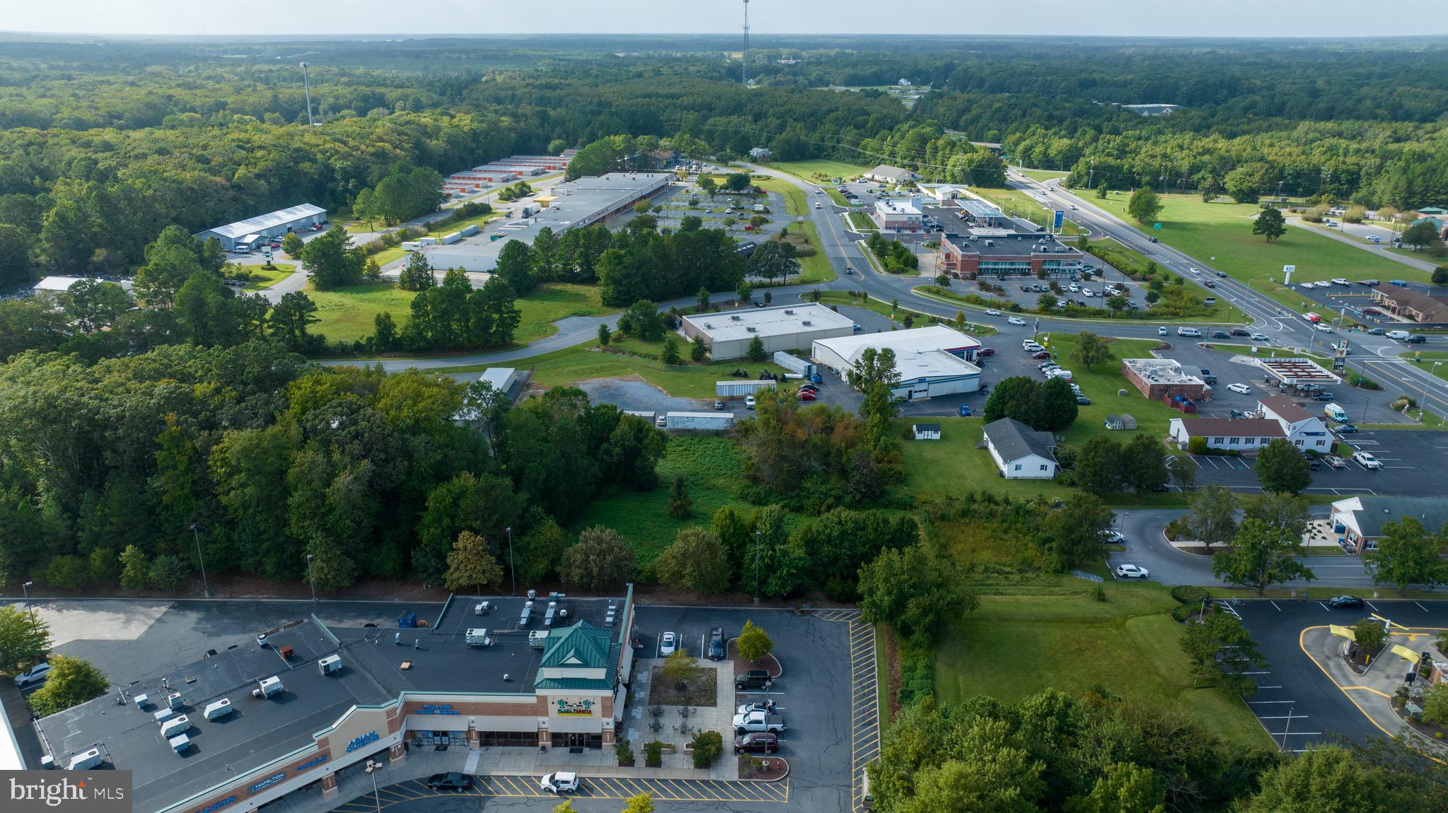 11049 Racetrack Road, Unit C Berlin, MD 21811 - Photo 2 of 8 an aerial view of multiple house