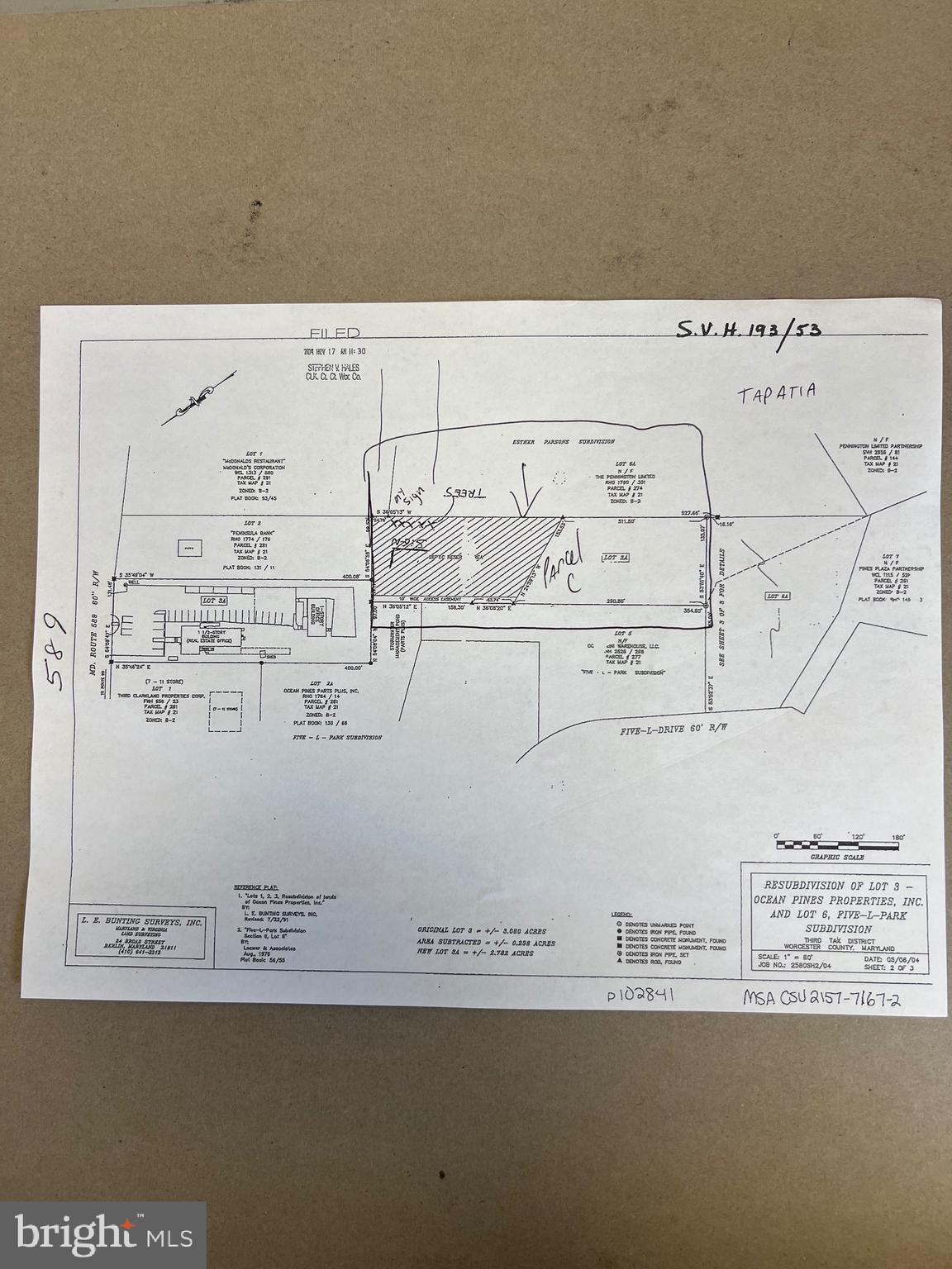 11049 Racetrack Road, Unit C Berlin, MD 21811 - Photo 7 of 8 a view of water heater