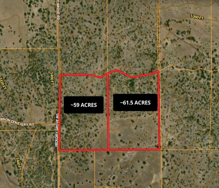 Tbd Hickory Grove Road Pontotoc, TX 76869 - Photo 8 of 8 view of a wooden door