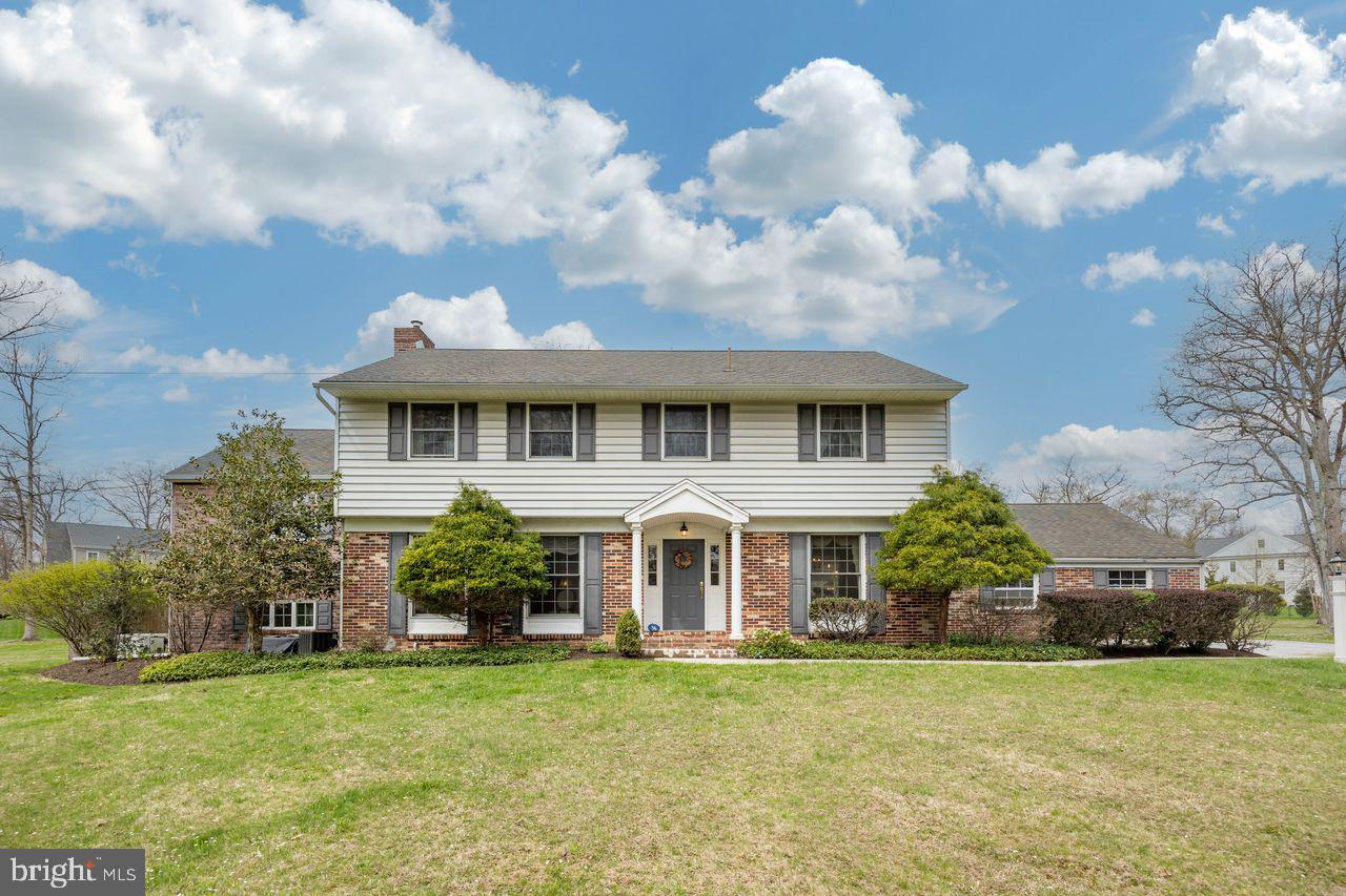 36 Long Lane Malvern, PA 19355 - Photo 1 of 44 a front view of a house with garden