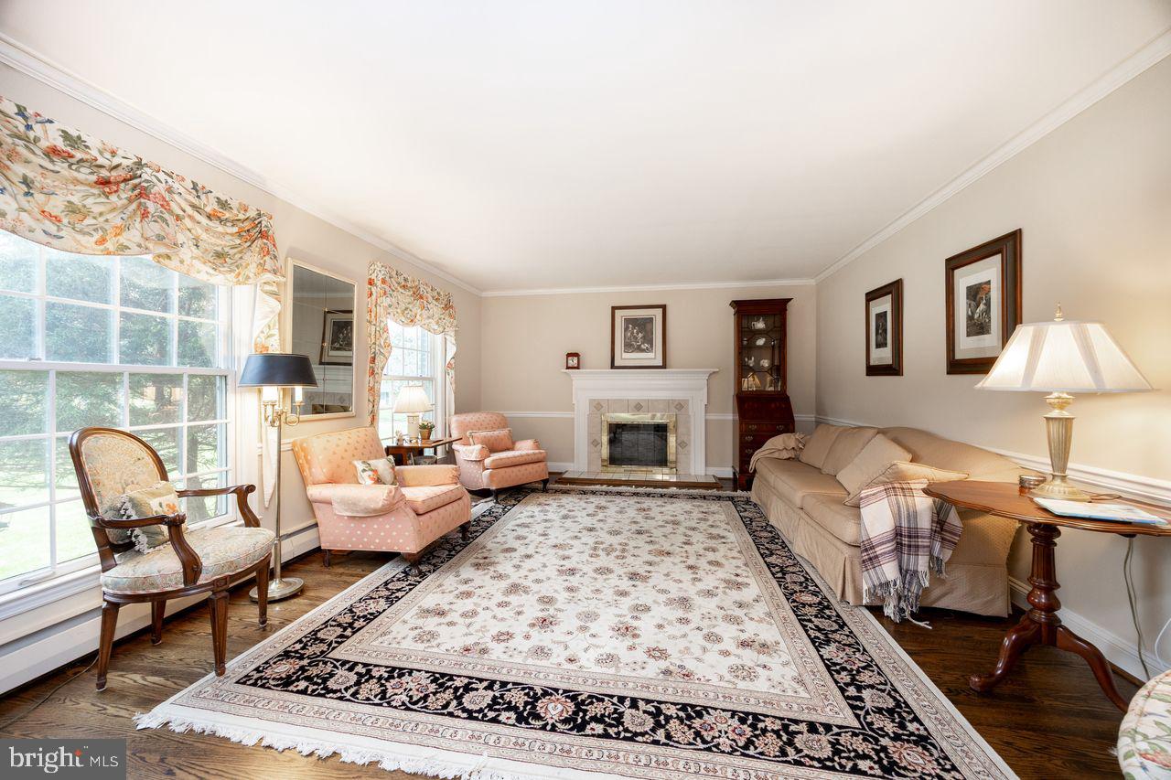 36 Long Lane Malvern, PA 19355 - Photo 6 of 44 a living room with furniture rug and lamp