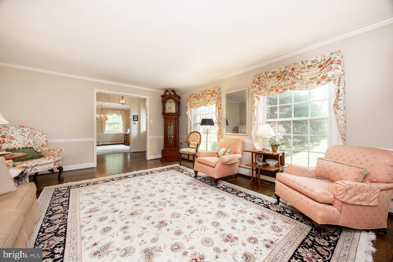 36 Long Lane Malvern, PA 19355 - Photo 7 of 44 a living room with furniture large window and couch