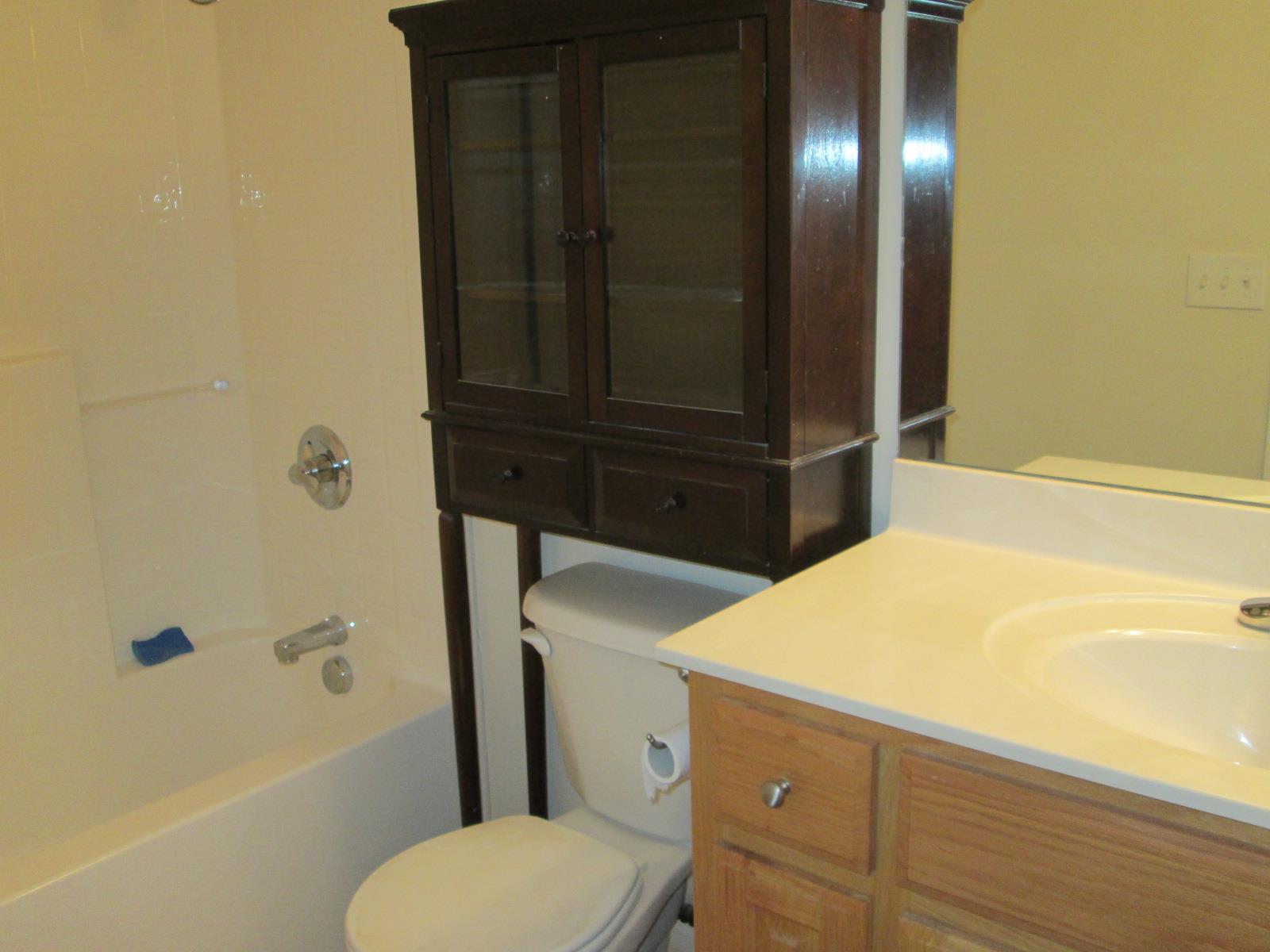 7090 Swann Road Springfield, TN 37172 - Photo 14 of 30 a bathroom with a toilet and a shower