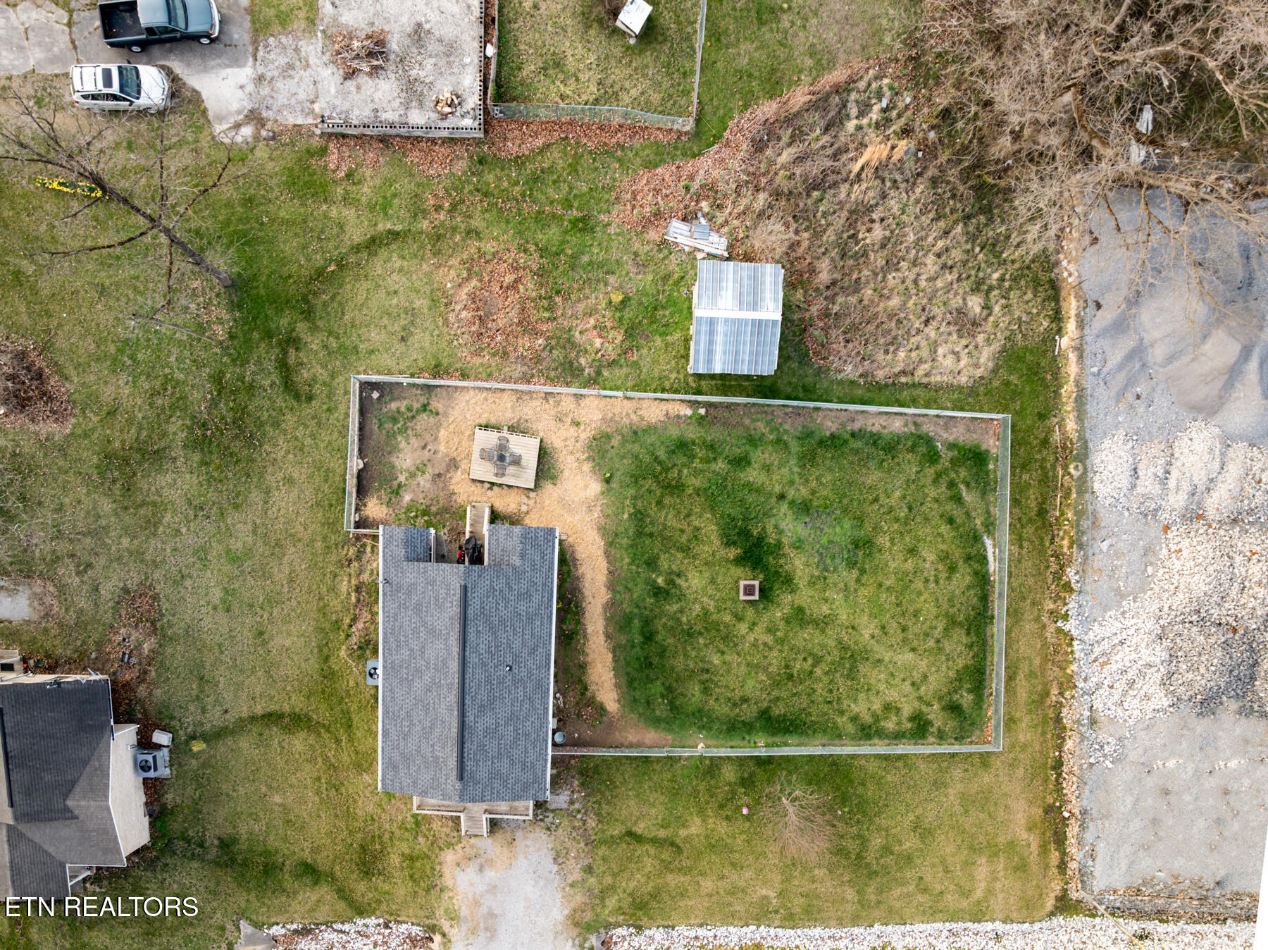 233 Hebbertsburg Road Crab Orchard, TN 37723 - Photo 11 of 40 Aerial Yard