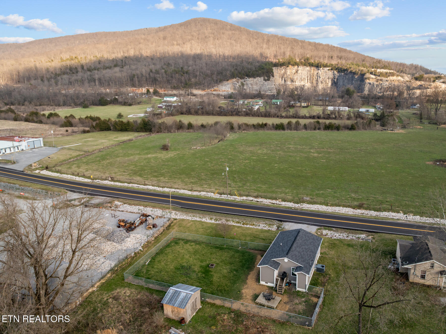 233 Hebbertsburg Road Crab Orchard, TN 37723 - Photo 12 of 40 Aerial View