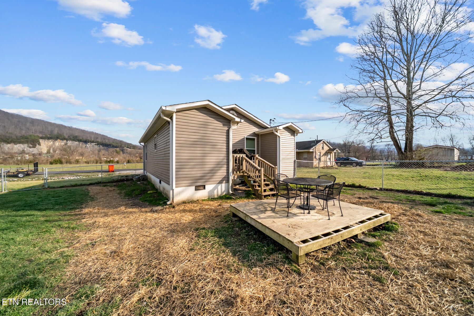 233 Hebbertsburg Road Crab Orchard, TN 37723 - Photo 34 of 40 Back of House