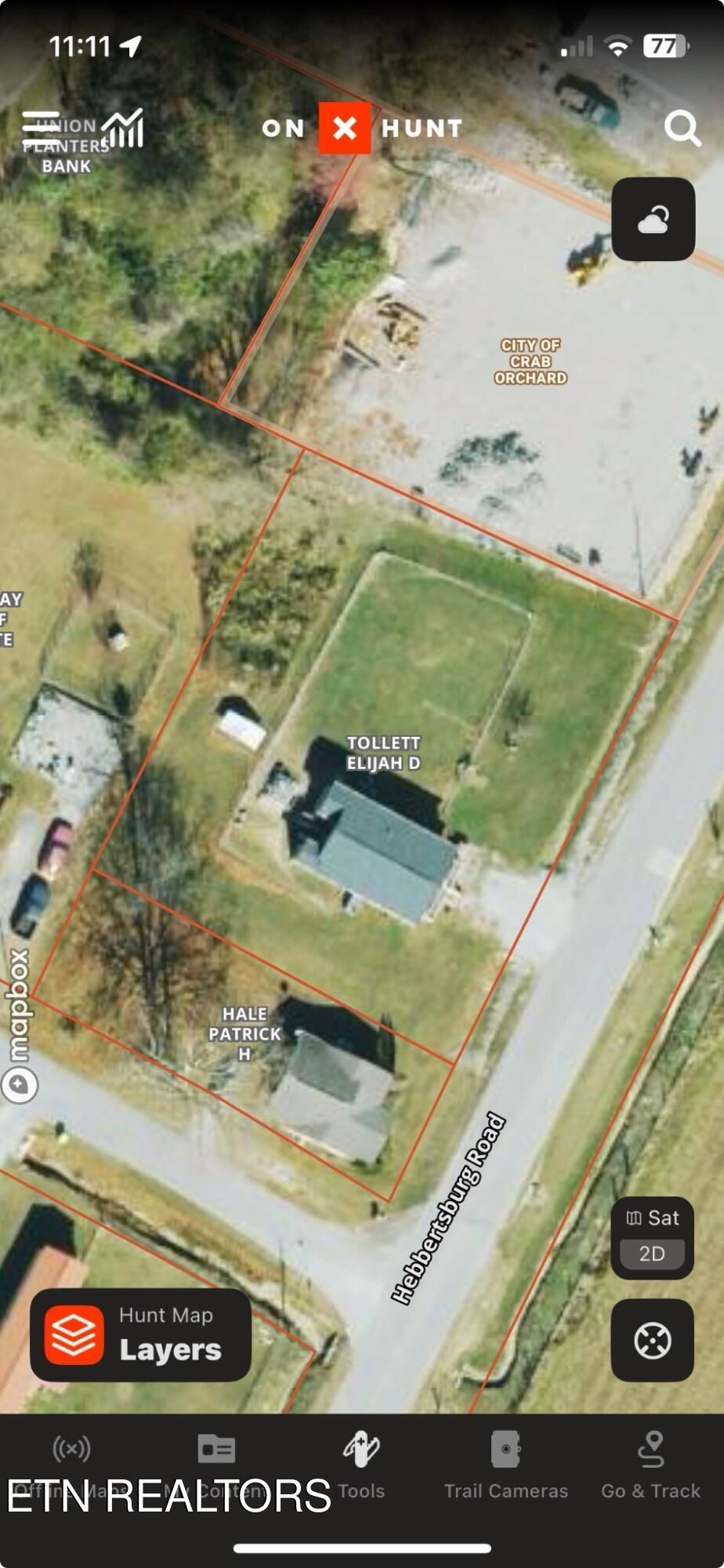 233 Hebbertsburg Road Crab Orchard, TN 37723 - Photo 40 of 40 Lot Lines