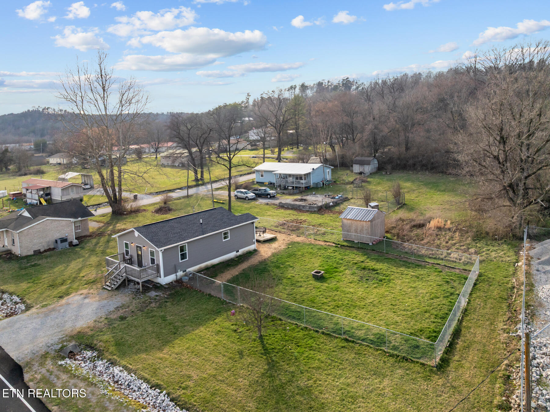 233 Hebbertsburg Road Crab Orchard, TN 37723 - Photo 10 of 40 Aerial Yard