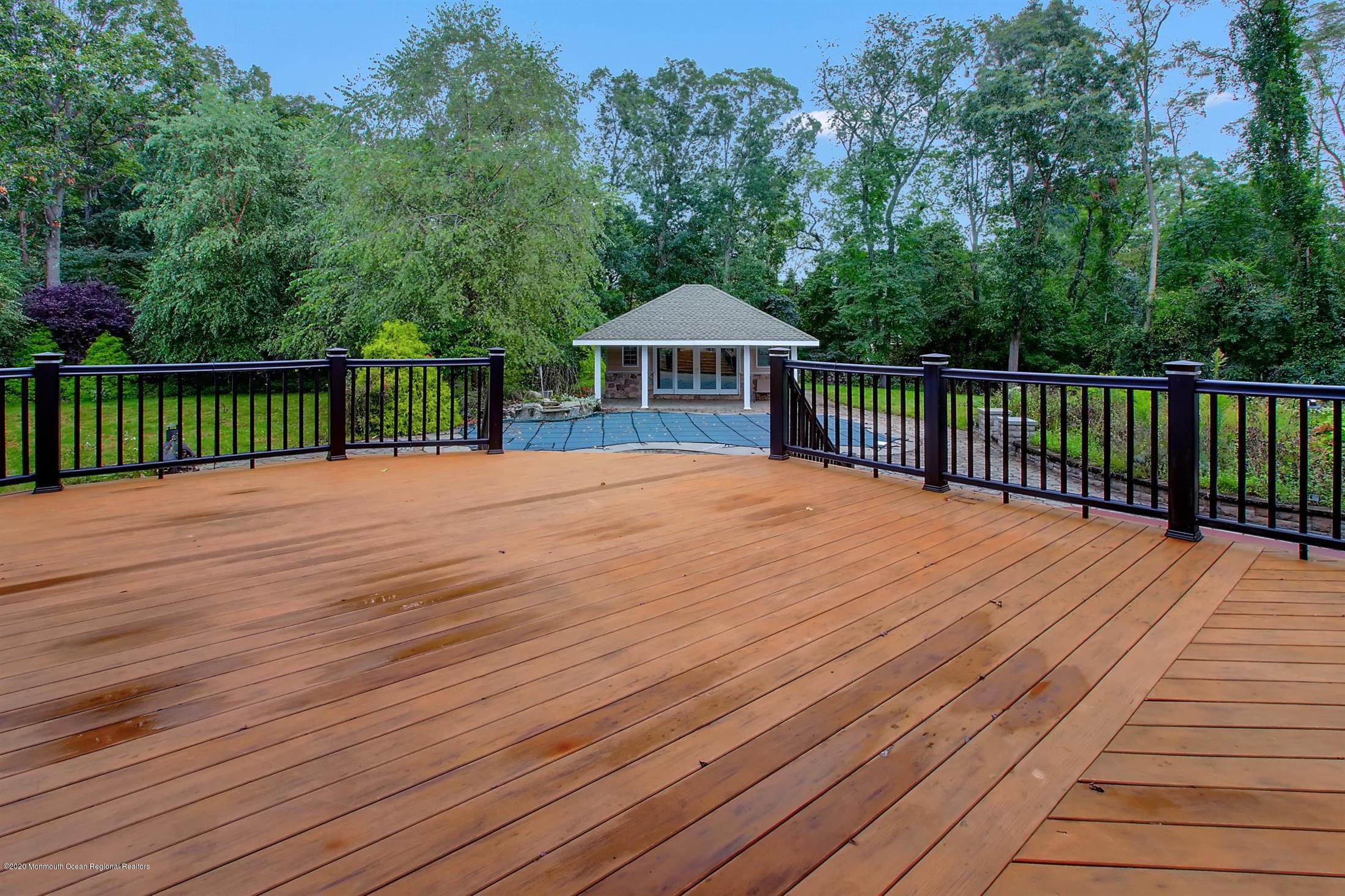 502 West Farms Road Howell, NJ 07731 - Photo 36 of 41 36-Deck View