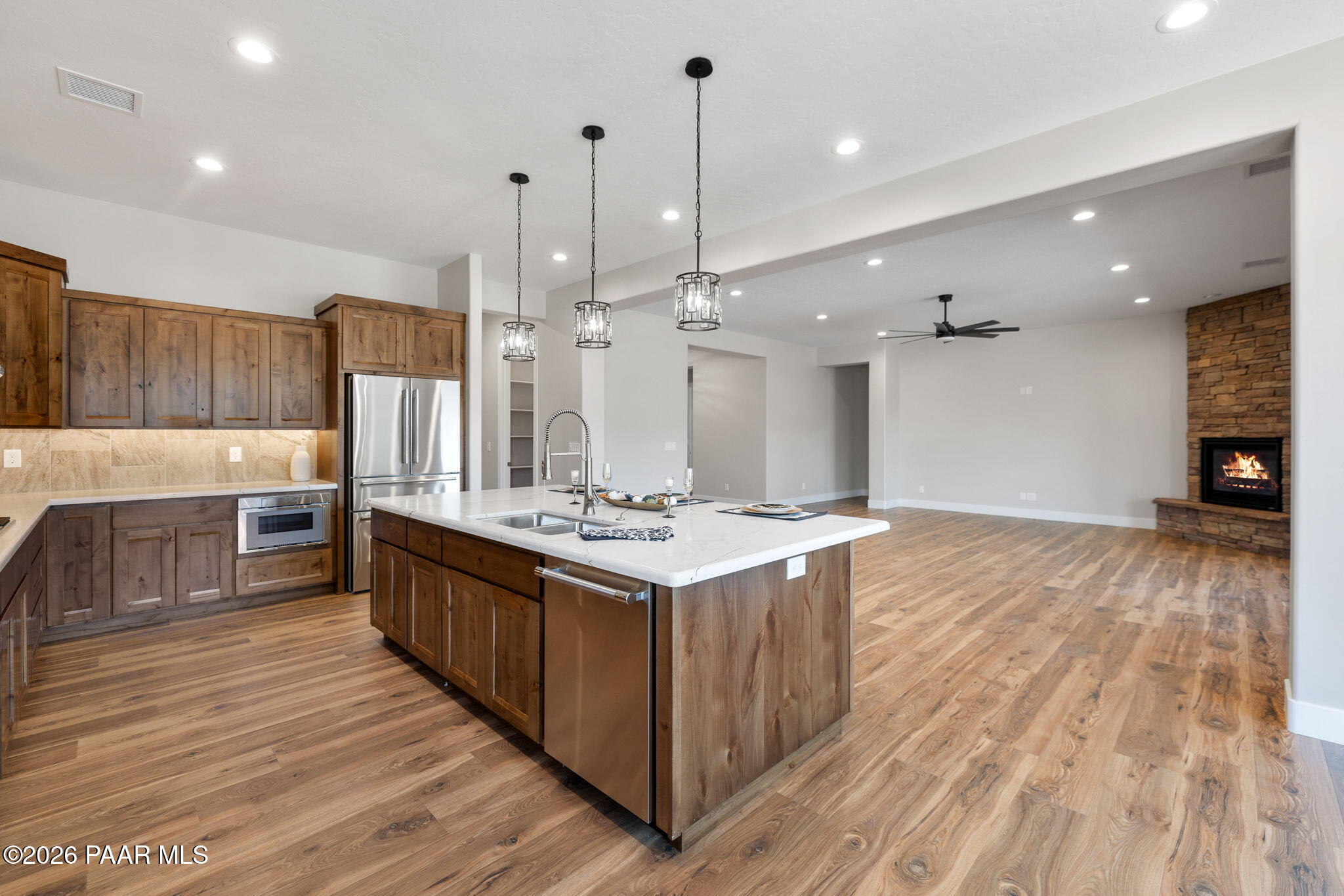 9596 North Bridle Ridge Road Prescott, AZ 86305 - Photo 13 of 45 13-Kitchen 3