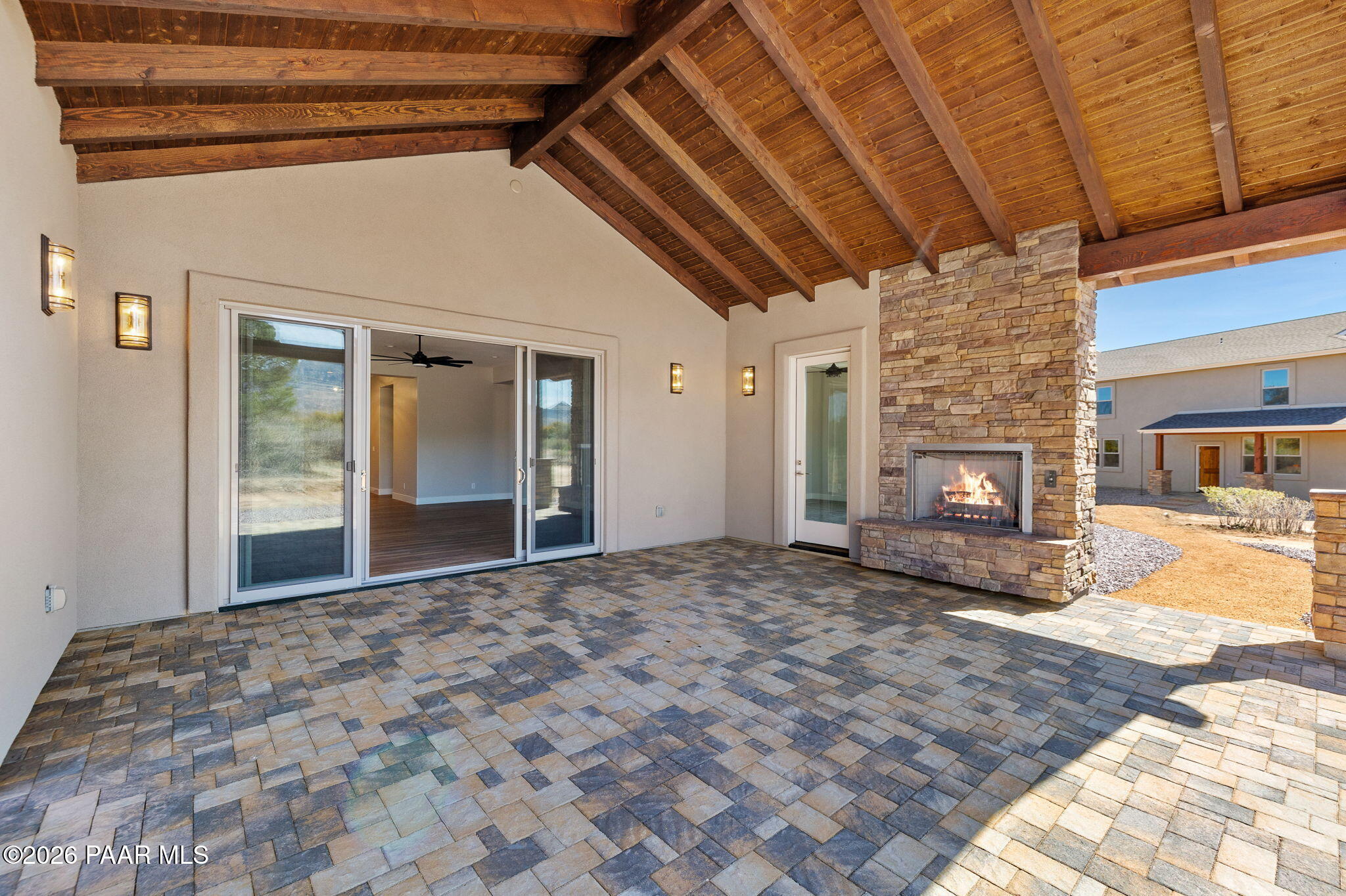9596 North Bridle Ridge Road Prescott, AZ 86305 - Photo 29 of 45 29-Back Patio 2