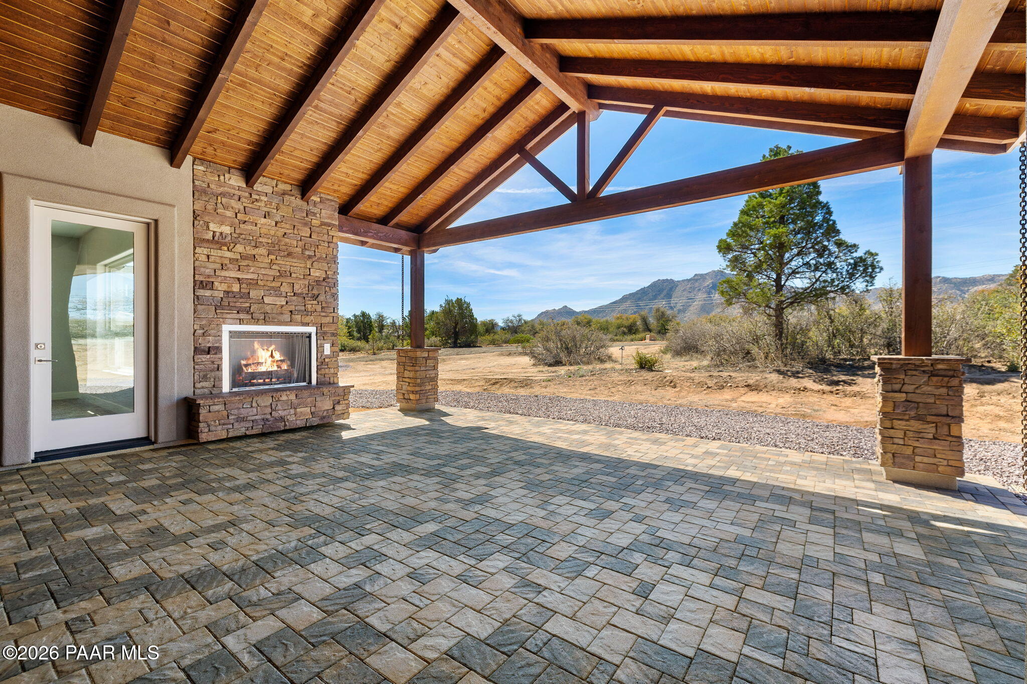 9596 North Bridle Ridge Road Prescott, AZ 86305 - Photo 30 of 45 30-Back Patio