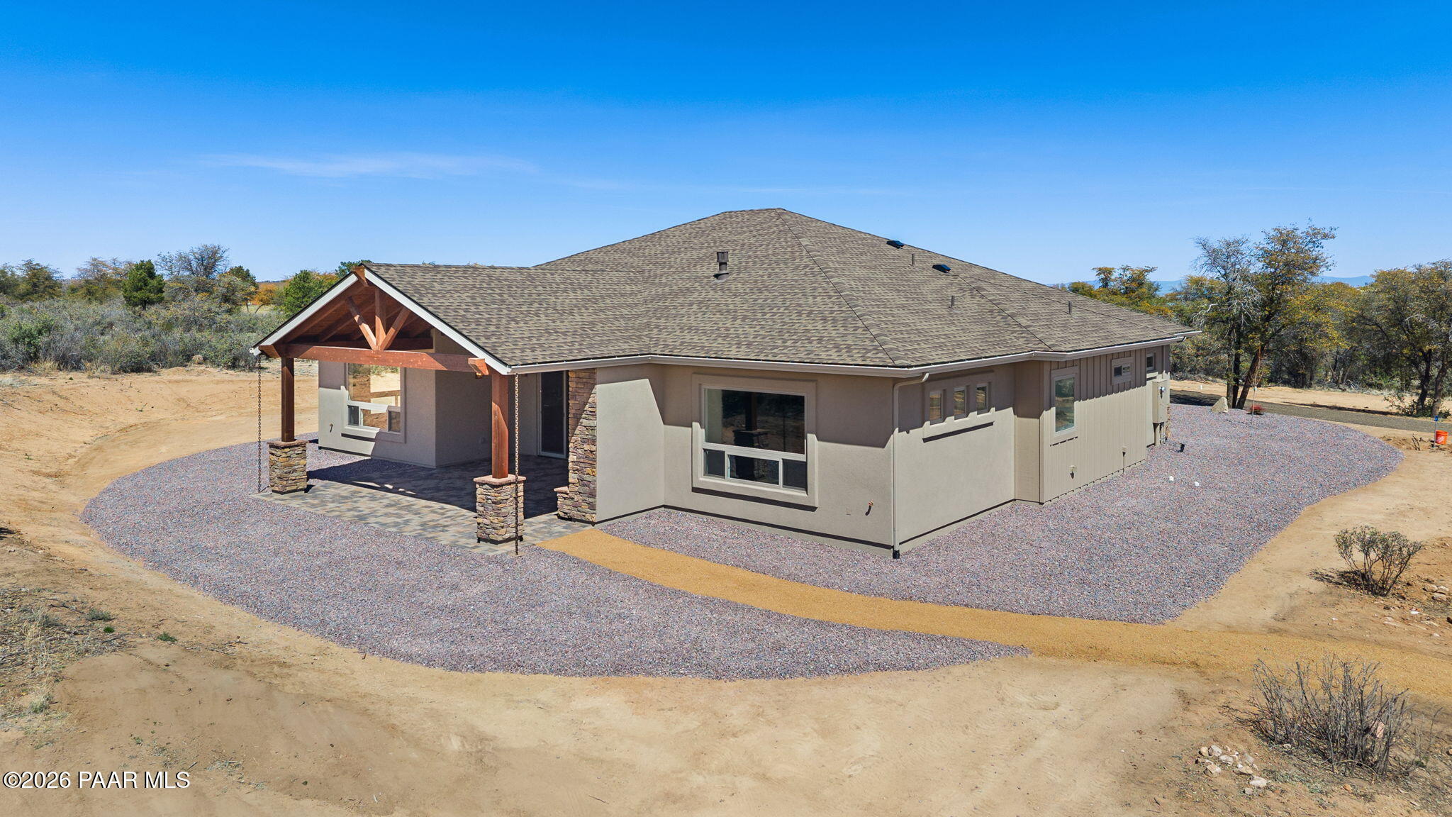 9596 North Bridle Ridge Road Prescott, AZ 86305 - Photo 31 of 45 31-Back