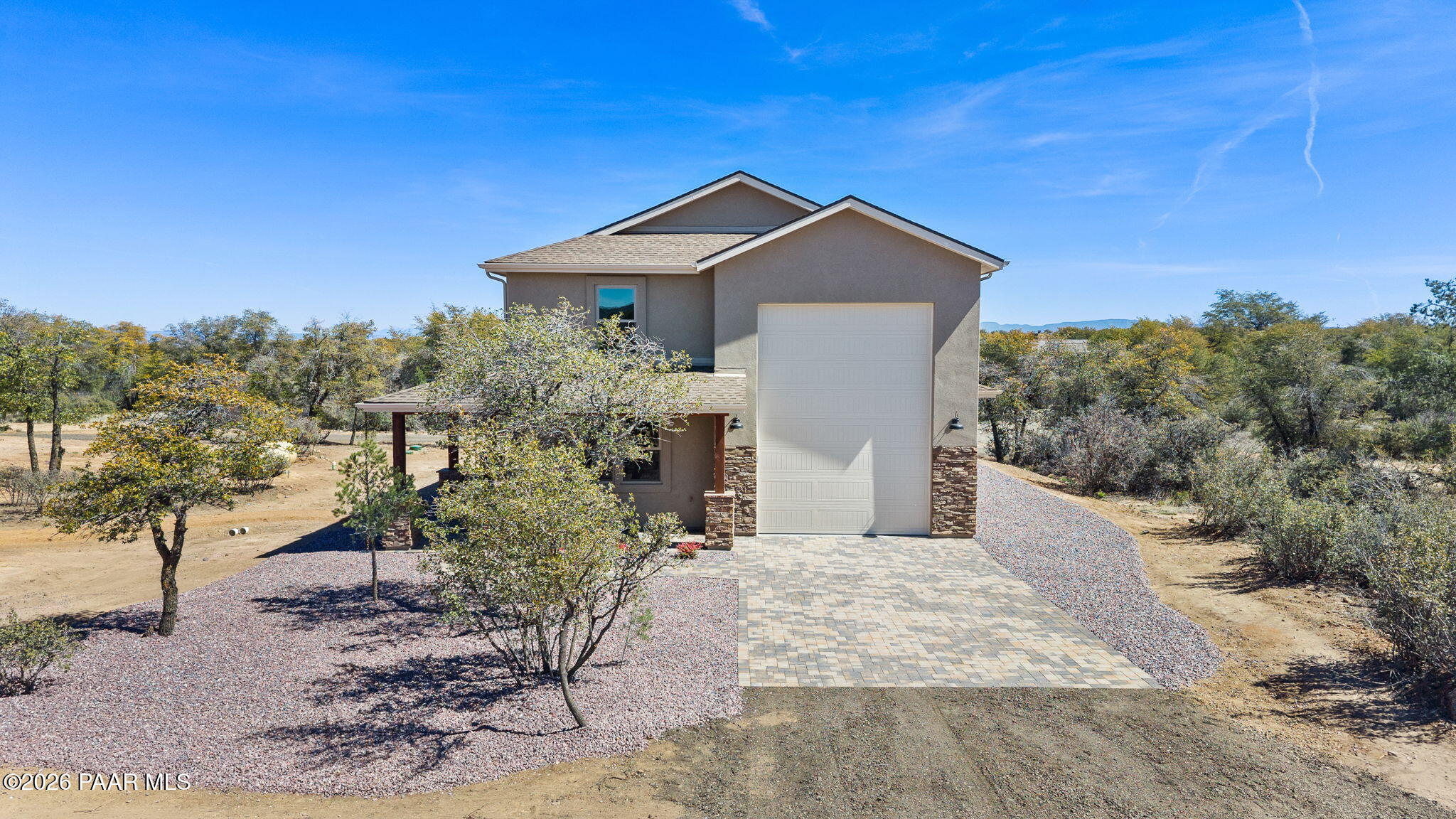 9596 North Bridle Ridge Road Prescott, AZ 86305 - Photo 32 of 45 32-RV Garage and Apartment