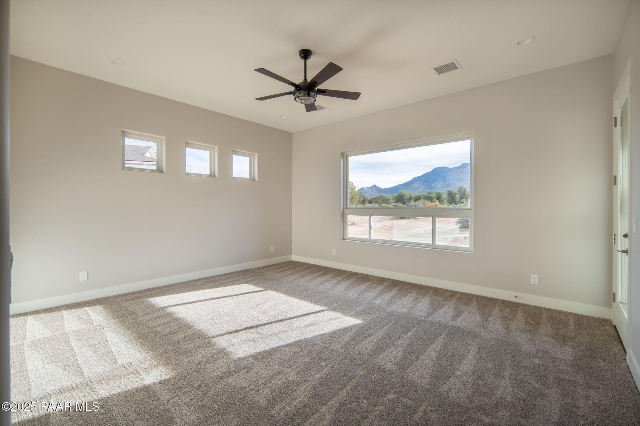 9596 North Bridle Ridge Road Prescott, AZ 86305 - Photo 33 of 58 a view of an empty room with a window