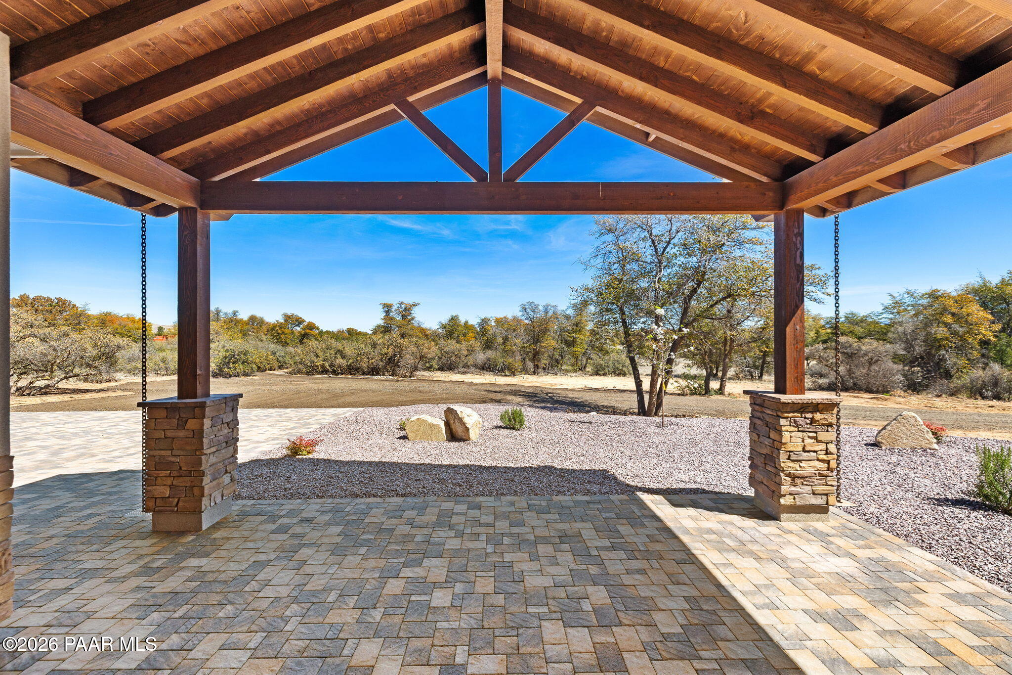 9596 North Bridle Ridge Road Prescott, AZ 86305 - Photo 4 of 45 7-Front Patio
