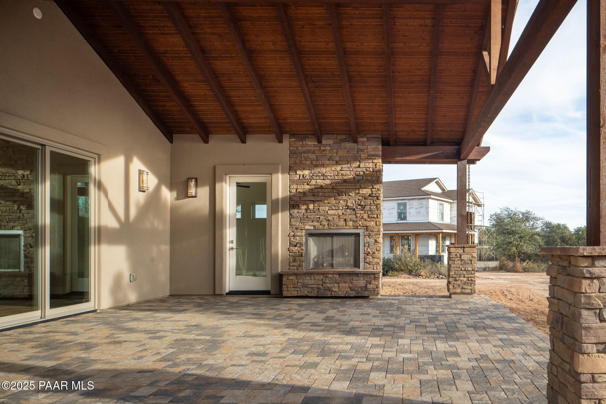 9596 North Bridle Ridge Road Prescott, AZ 86305 - Photo 43 of 58 a view of a porch
