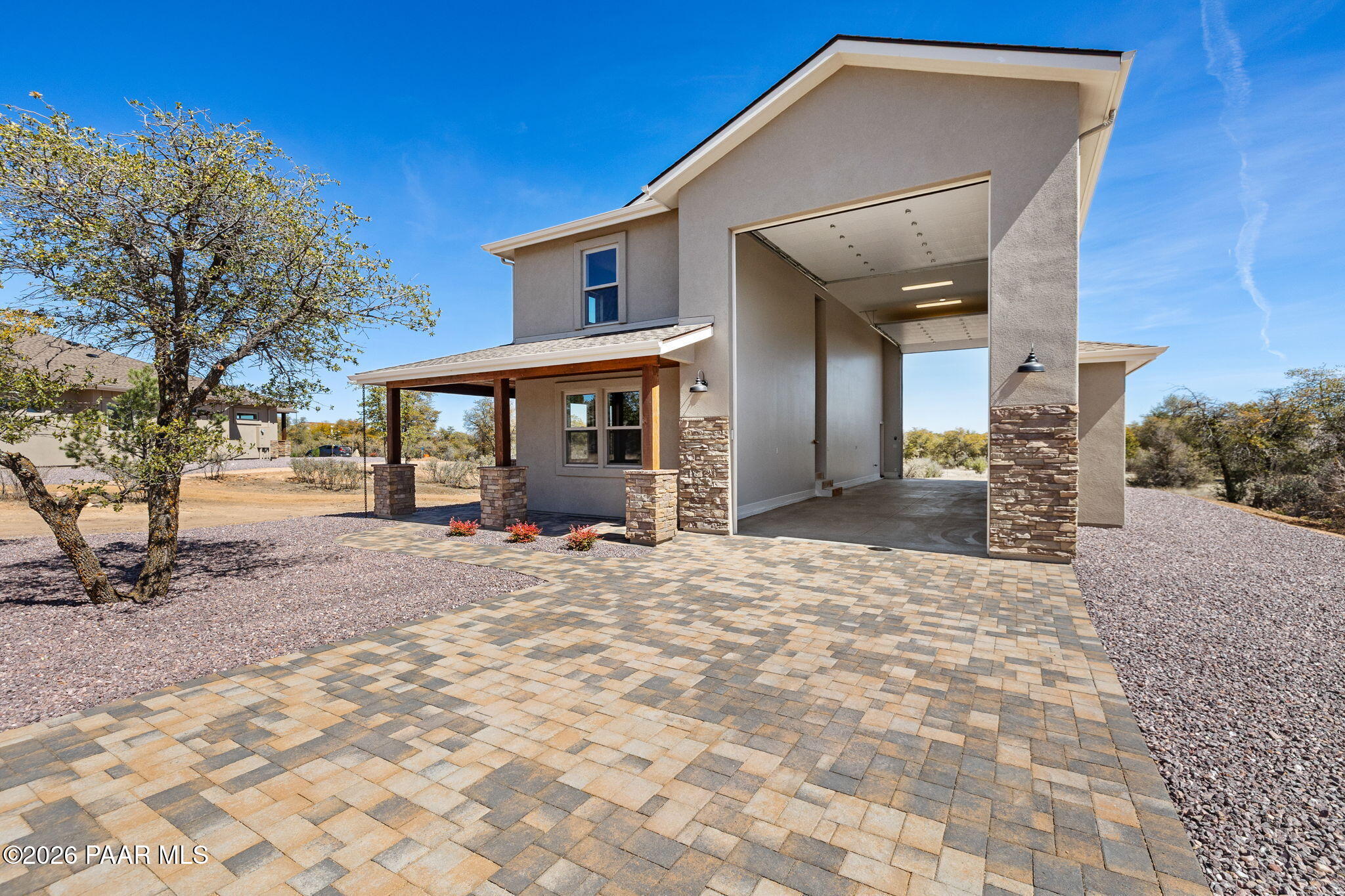 9596 North Bridle Ridge Road Prescott, AZ 86305 - Photo 45 of 45 45-RV Garage and Apartment