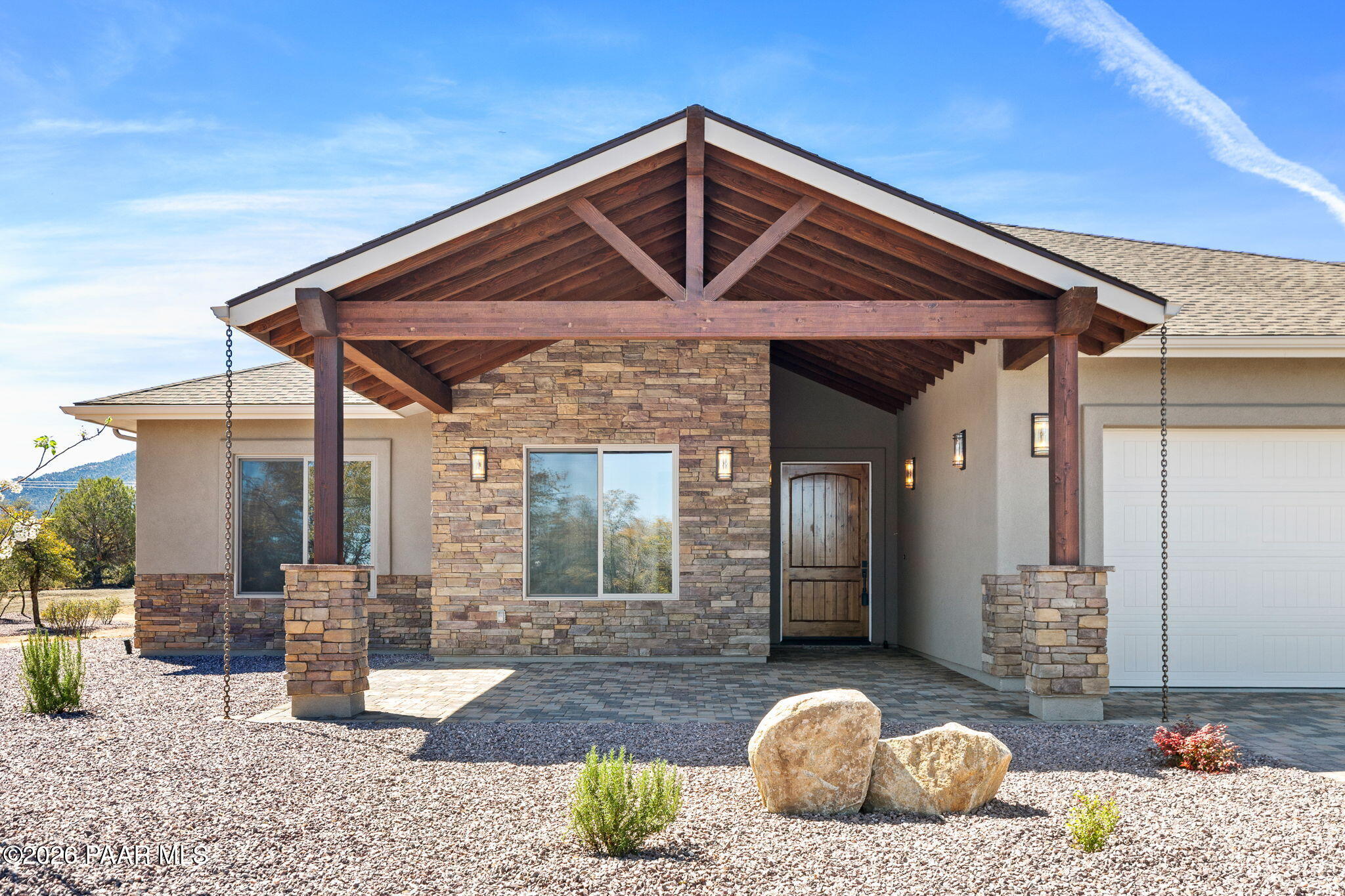 9596 North Bridle Ridge Road Prescott, AZ 86305 - Photo 5 of 45 8-Front Entry