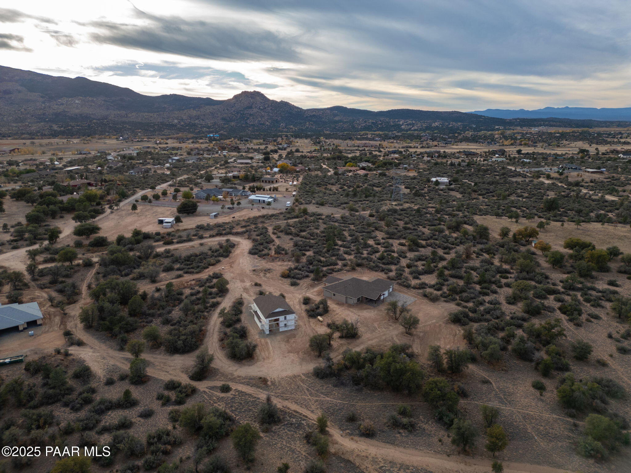 9596 North Bridle Ridge Road Prescott, AZ 86305 - Photo 52 of 58 a view of city and mountain