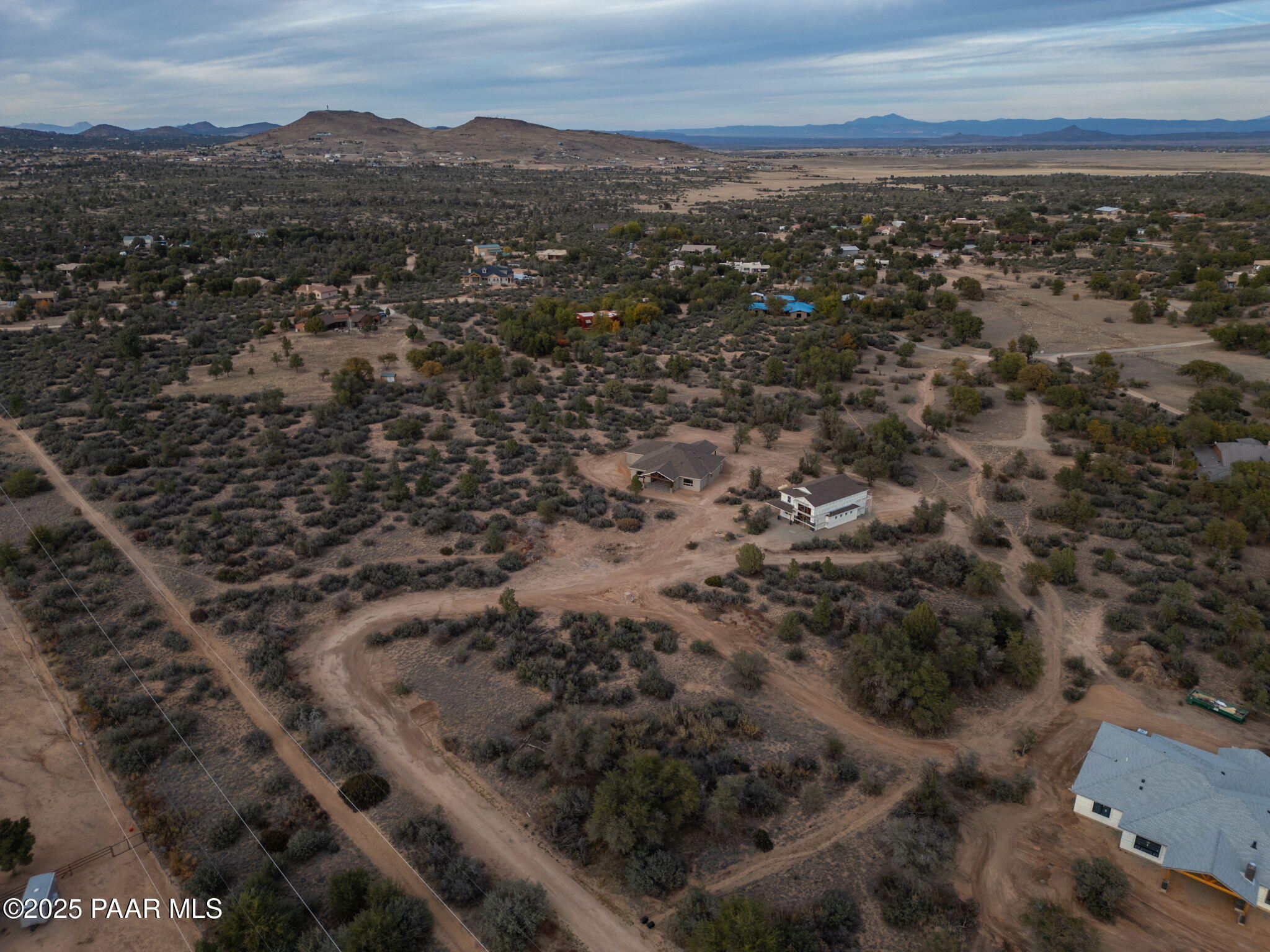 9596 North Bridle Ridge Road Prescott, AZ 86305 - Photo 54 of 58 a view of city and mountain