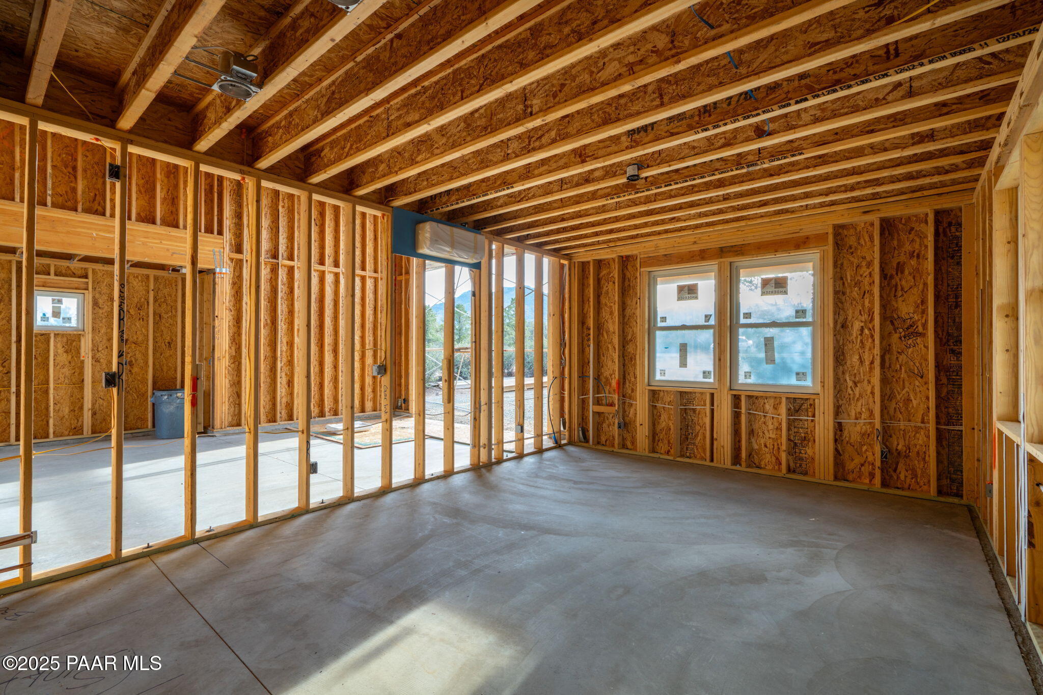 9596 North Bridle Ridge Road Prescott, AZ 86305 - Photo 57 of 58 a view of an empty room