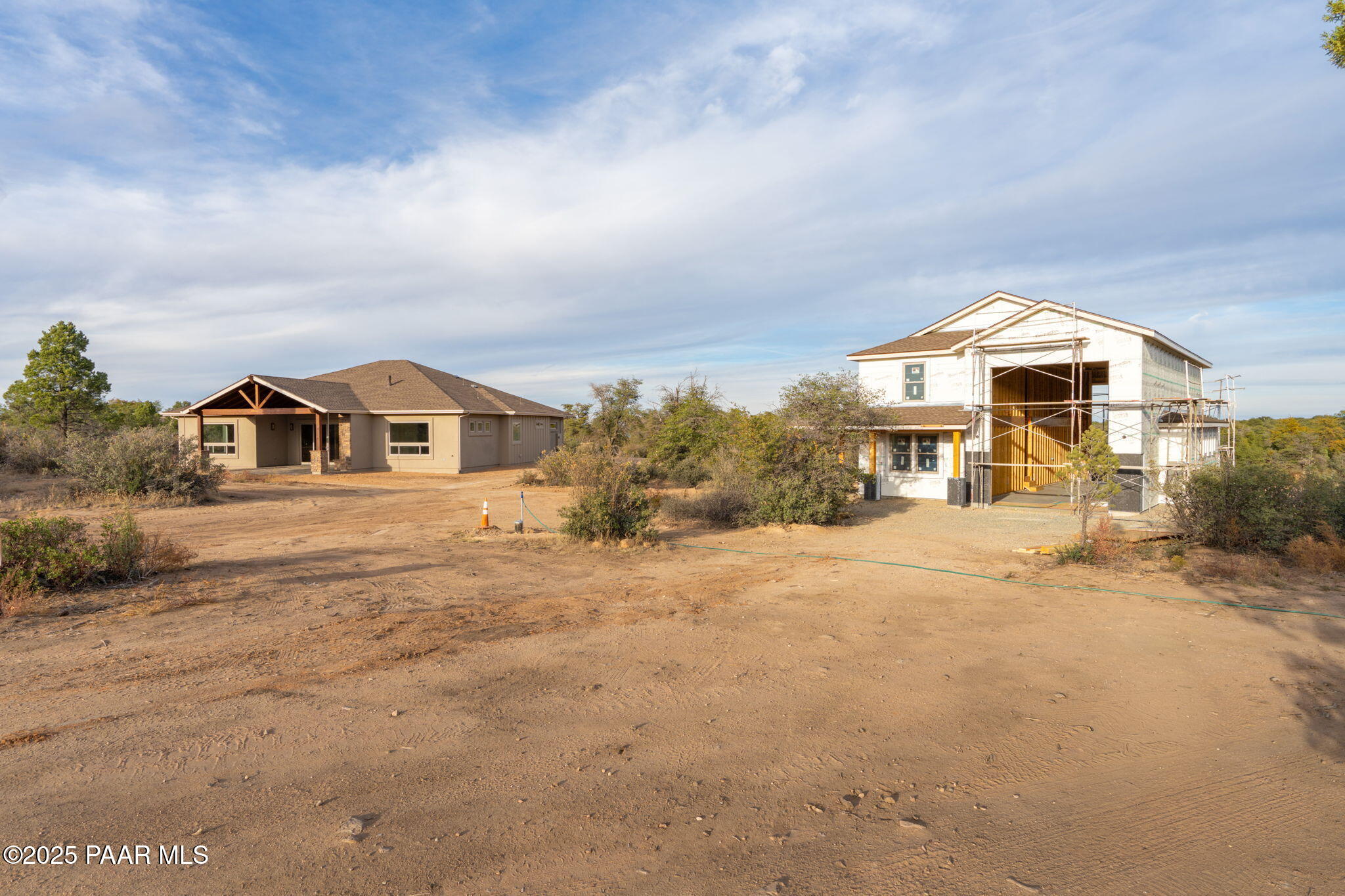 9596 North Bridle Ridge Road Prescott, AZ 86305 - Photo 6 of 58 a view of a house with a yard