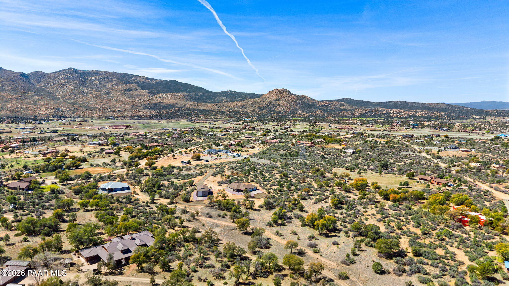 9596 North Bridle Ridge Road Prescott, AZ 86305 - Photo 7 of 45 3-Aerial