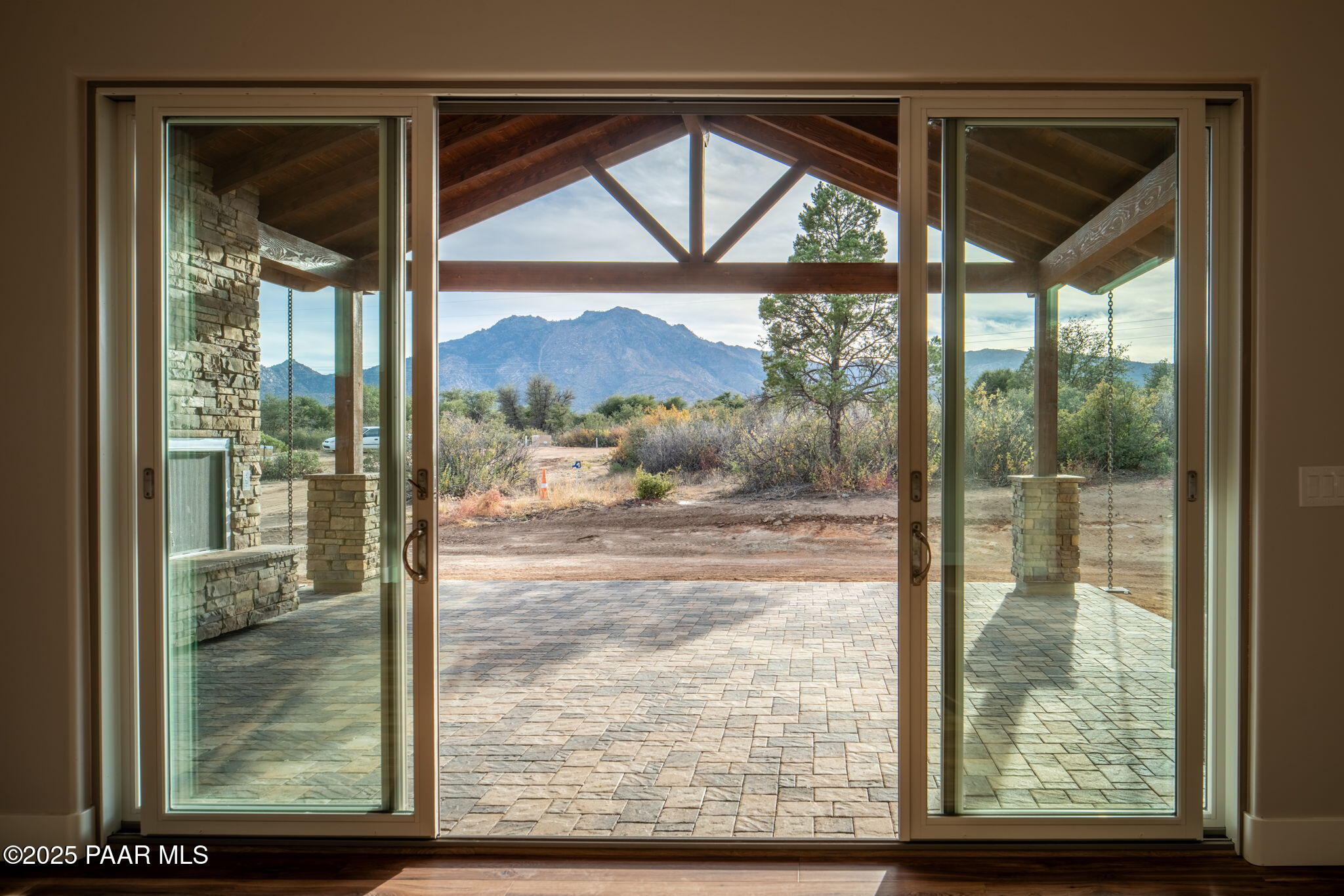 9596 North Bridle Ridge Road Prescott, AZ 86305 - Photo 9 of 58 a view of sky from window