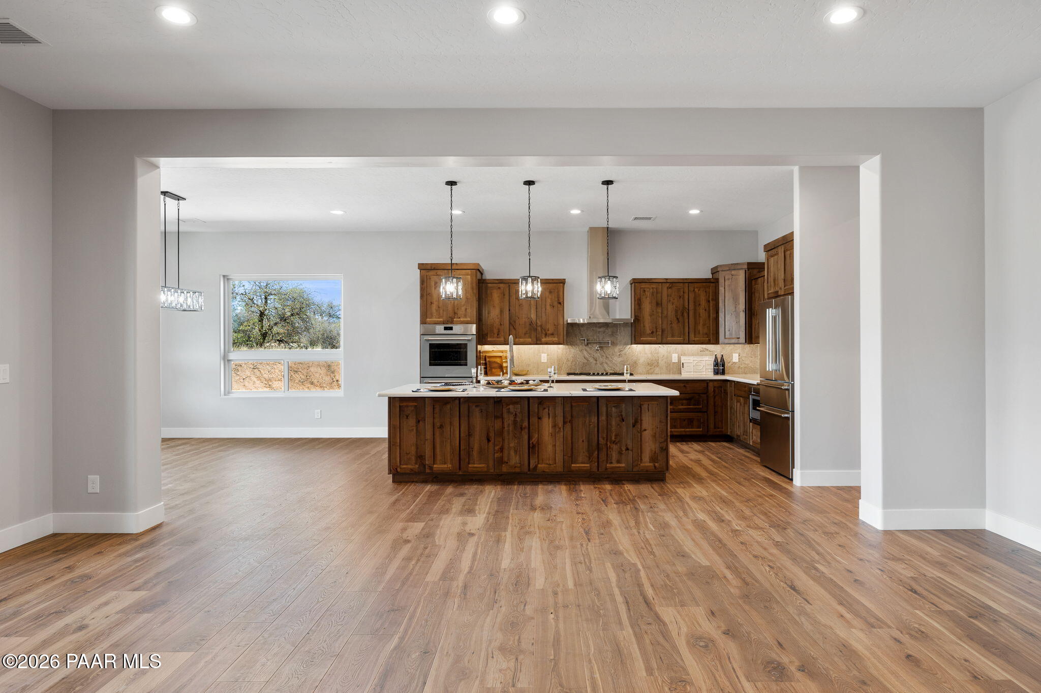 9596 North Bridle Ridge Road Prescott, AZ 86305 - Photo 10 of 45 10-Living Room to Kitchen
