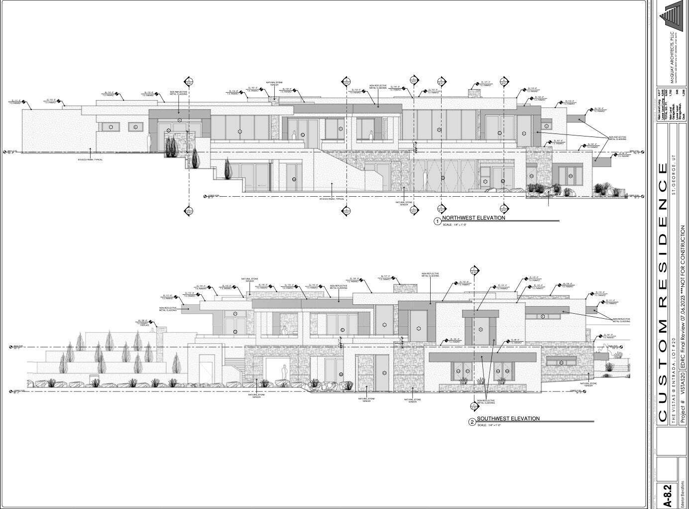 20 West Grayhawk Circle St. George, UT 84770 - Photo 4 of 67 Elevation -2