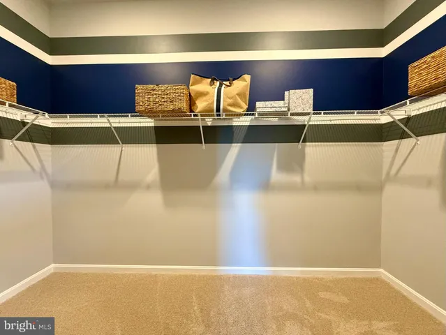 a view of walk in closet