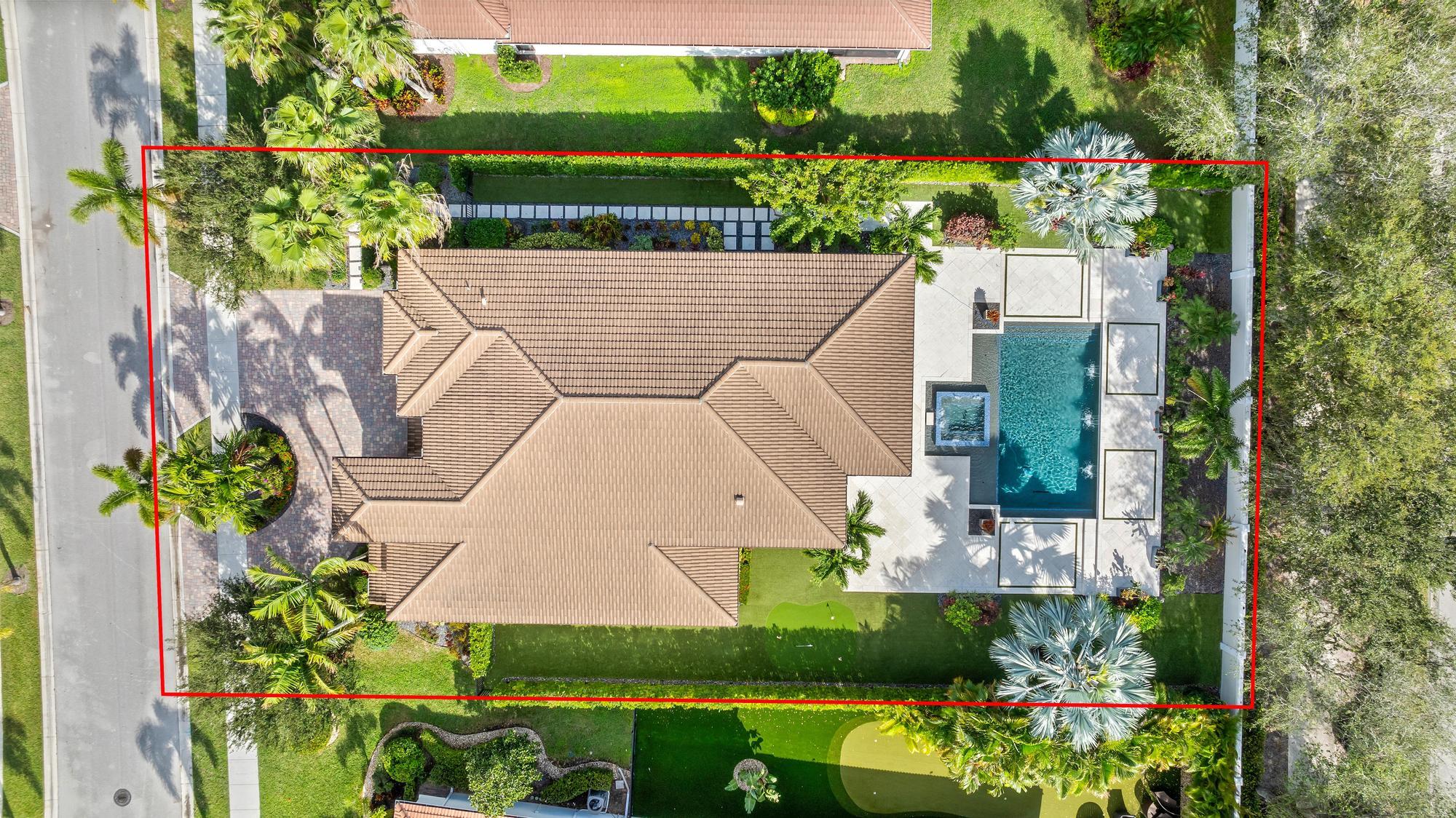 439 Rudder Cay Way Jupiter, FL 33458 - Photo 57 of 76 Aerial View