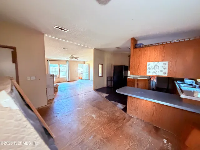 a view of a small space