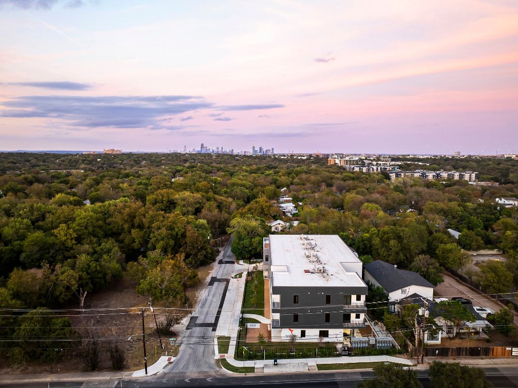 5515 Humming Bird Lane, Unit 207 Austin, TX 78745 - Photo 10 of 32 an aerial view of a city