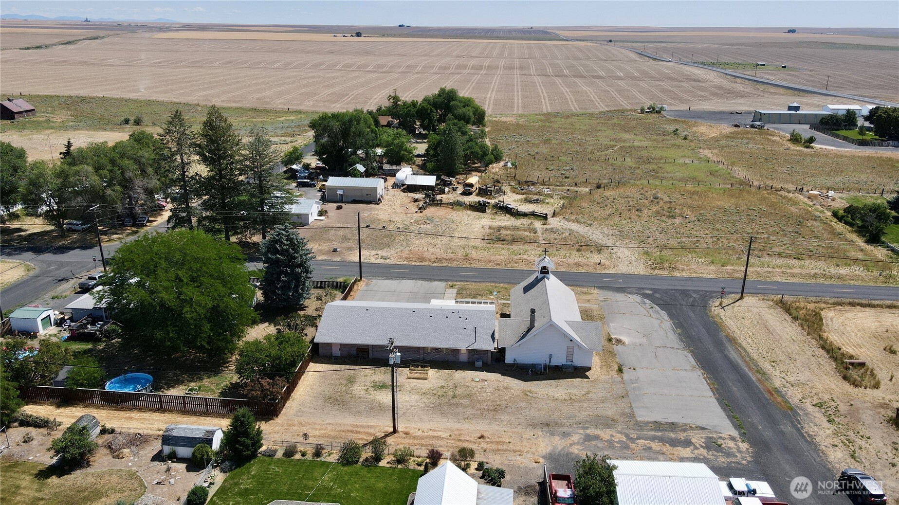 138 Range Street Hartline, WA 99135 - Photo 2 of 34 a view of a city